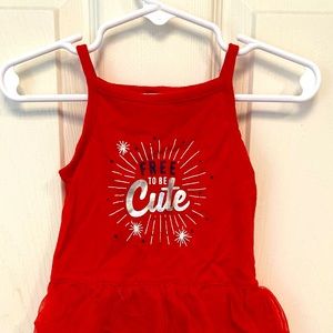 Girl Fourth of July outfit